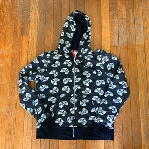 Big Kid Size L Wu-Tang x H&M Zip-up Hoodie
